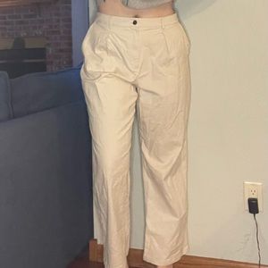 Hollister Tan Trousers